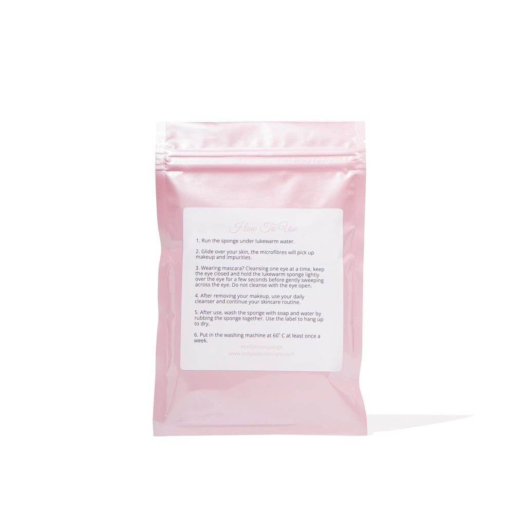 Kelly Rose Signature Sponge™ - Effortlessly Removes Make-Up