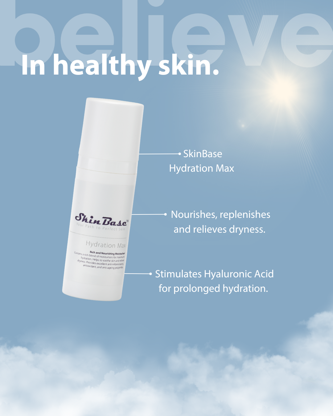 SkinBase Hydration Max Moisturiser