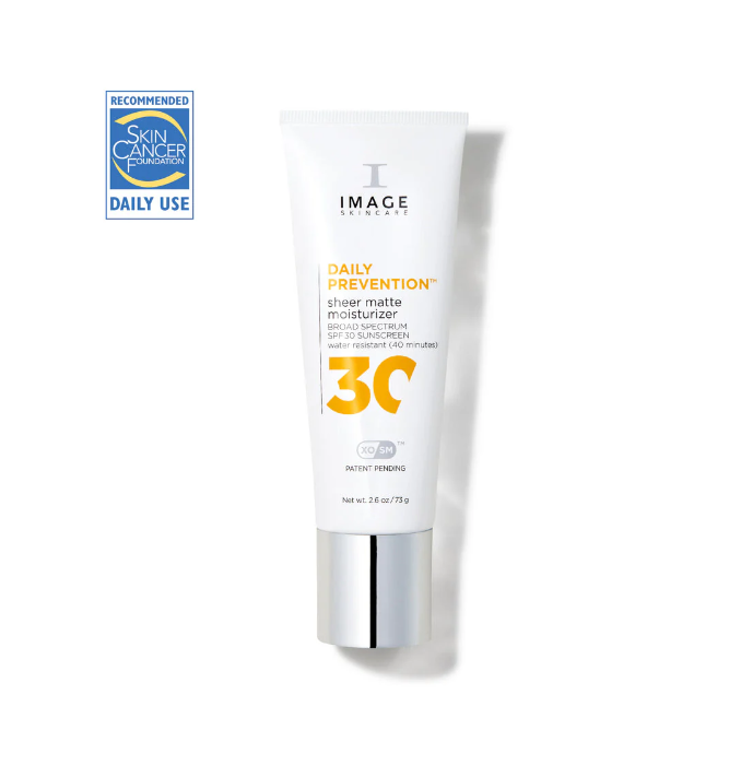 IMAGE Skincare Daily Prevention Sheer Matte Moisturiser SPF 30