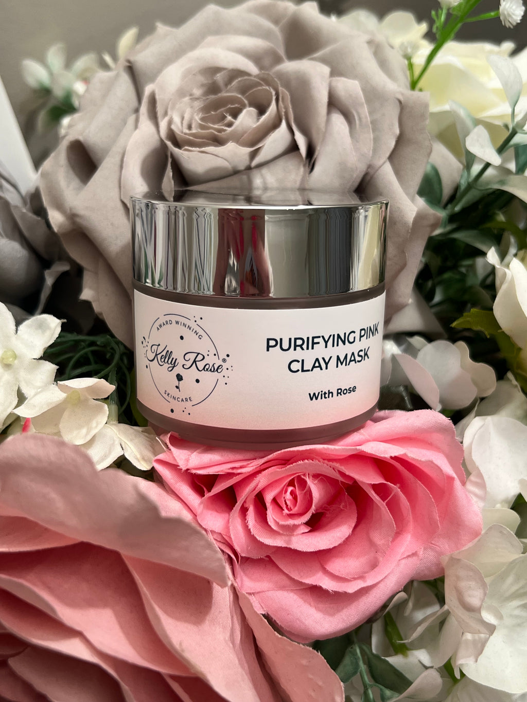 Kelly Rose™ Skincare Purifying Pink Clay Mask