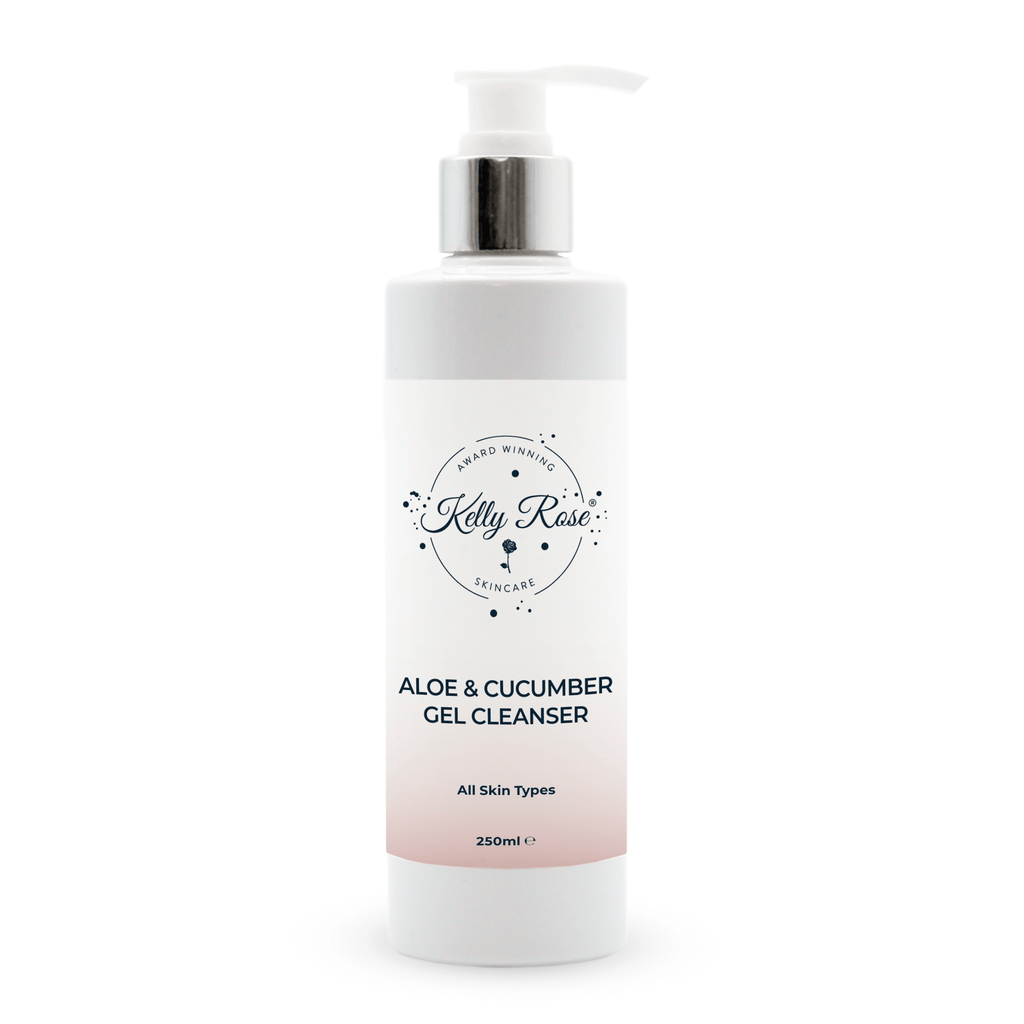 Kelly Rose™ Skincare Aloe & Cucumber Gel Cleanser