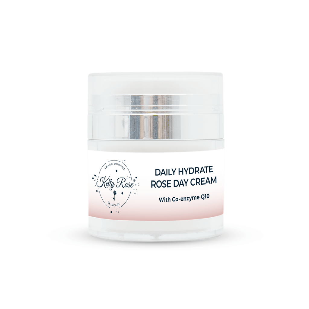 Kelly Rose Skincare™ Daily Hydrate Moisturiser with Rose Extract
