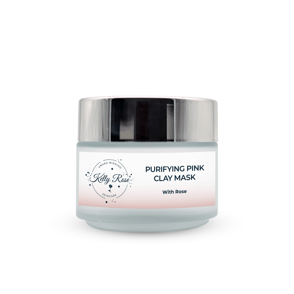 Kelly Rose™ Skincare Purifying Pink Clay Mask