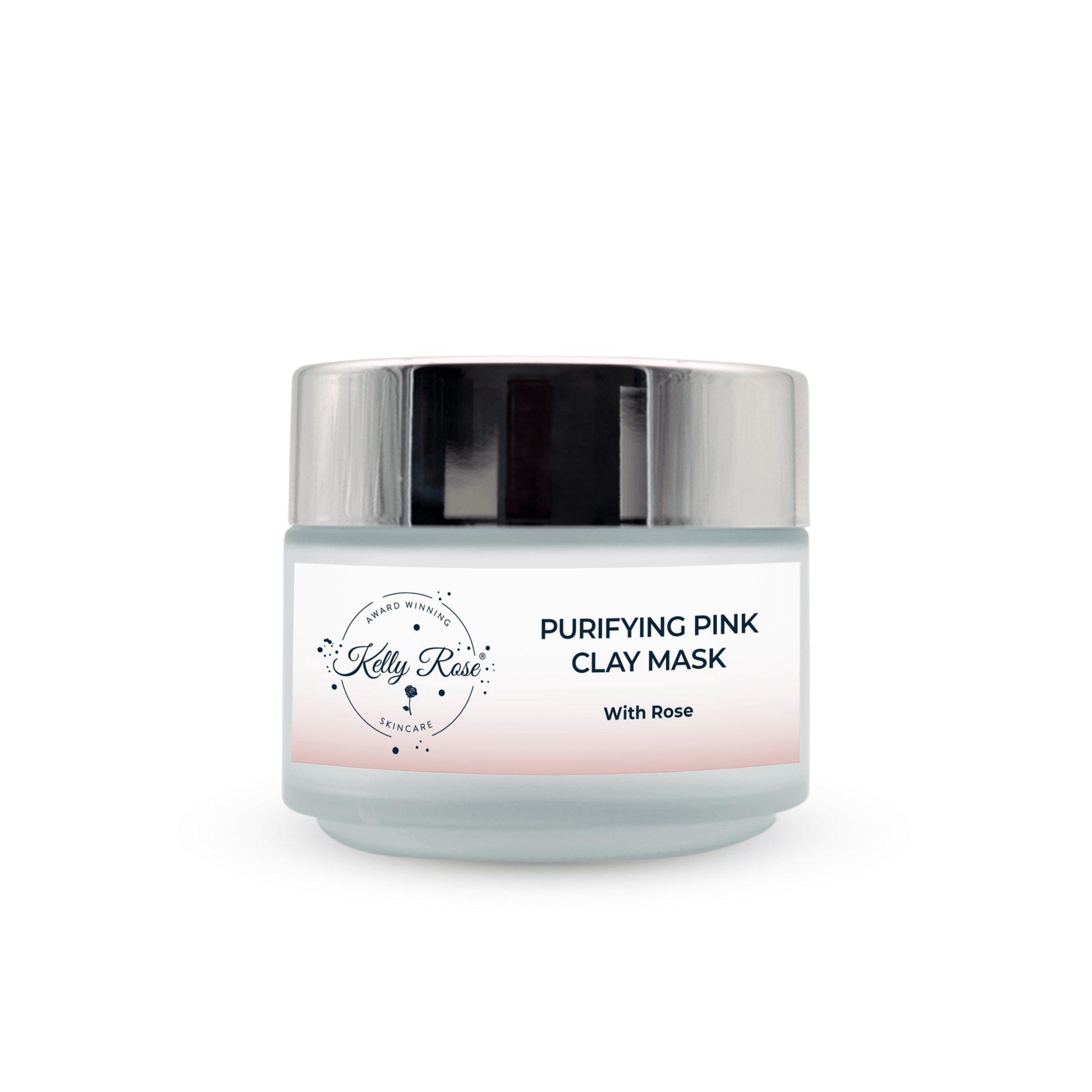 Kelly Rose™ Skincare Purifying Pink Clay Mask