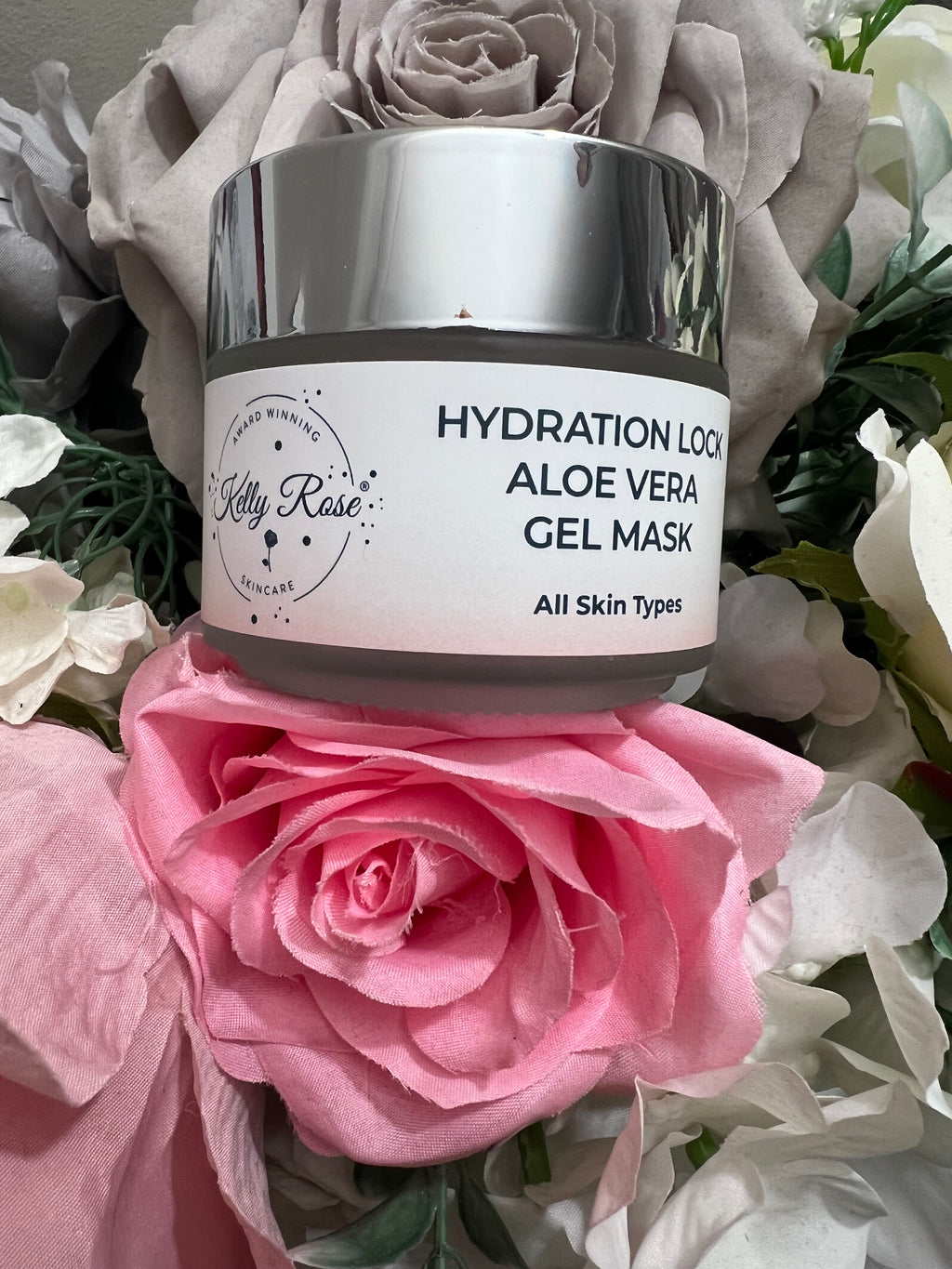 Kelly Rose™ Skincare Hydrating Gel Face Mask